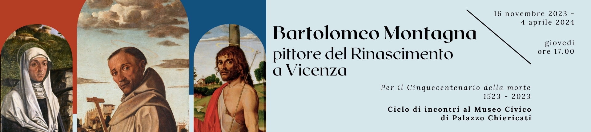 Bartolomeo Montagna pittore del Rinascimento a Vicenza