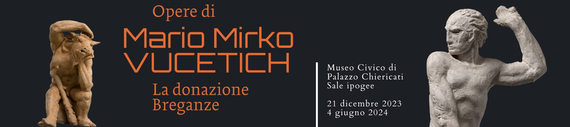Mostra "Opere di Mario Mirko Vucetich. La donazione Breganze"