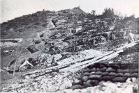 39.Trincea a Passo Buole, 1916
