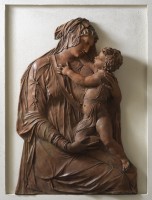Jacopo Tatti detto Sansovino "Madonna con il Bambino"
