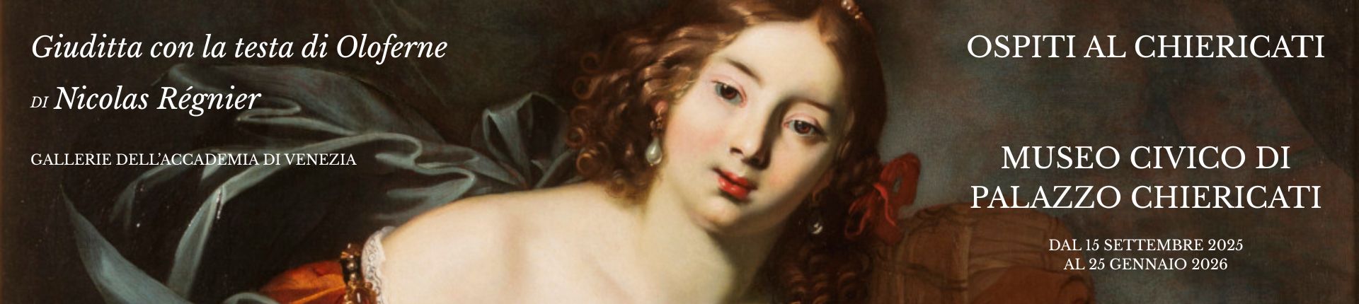 Ospite al Chiericati: Giuditta con la testa di Oloferne di Nicolas Régnier