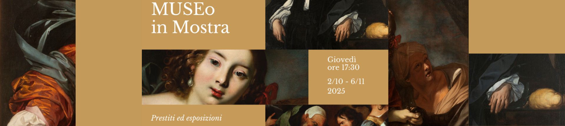 MUSEo in Mostra - Autunno 2025