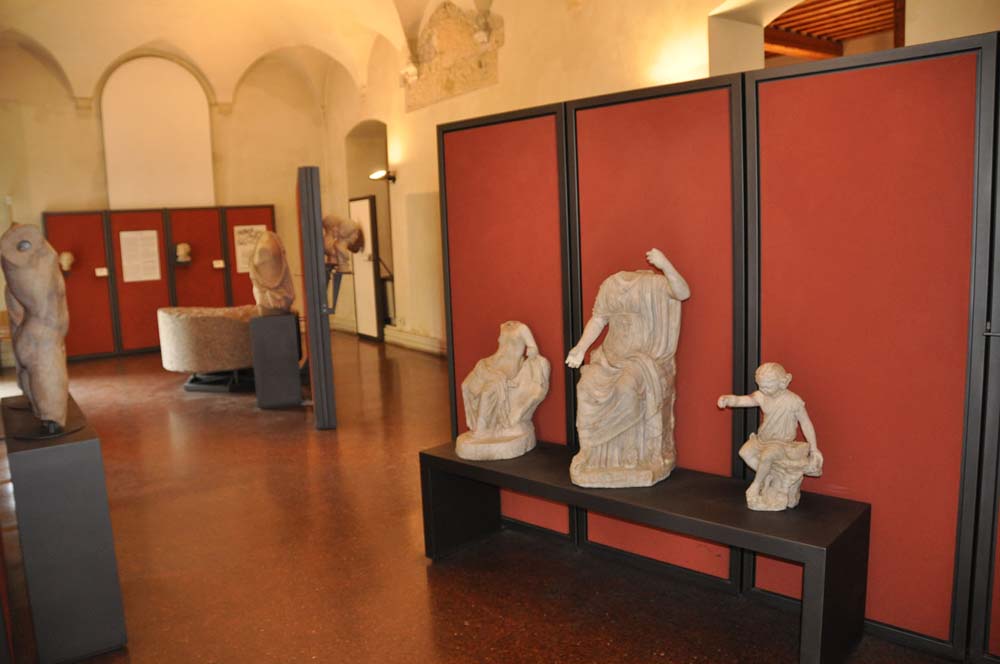 Collezione di sculture romane di G.E.di Velo - Museo Naturalistico Archeologico - Musei Civici Vicenza