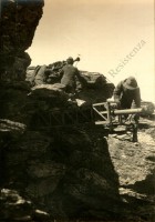 458.Squadra fotografica sul Monte Forcellino