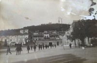 486.Soldati in piazza degli Scacchi a Marostica