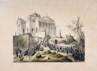 L'assalto a Villa Capra del 10 giugno 1848 - sala II
