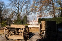 Vista dal Museo del Risorgimento e della Resistenza