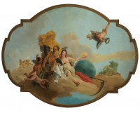 Giambattista Tiepolo "La Verità svelata dal Tempo"