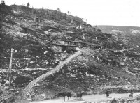 16.Monte Maronia, alloggiamento, 1916