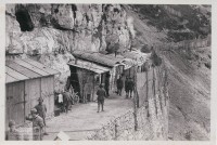 21.Baraccamenti italiani a Monte Priaforà