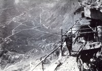 52.Appostamento di artiglieria da montagna sul Cengio 