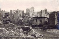 54.Asiago, rovine. 1917