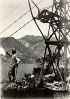 87.Lago di Garda, Malcesine. Teleferica