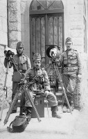 92.Segnalatori soldati austroungarici. Genio trasmissioni