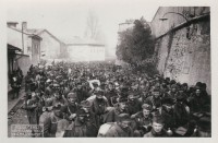 130.Colonna di prigionieri austriaci