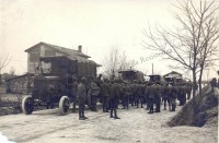 132.Zona del Piave, colonna trasporto rifornimenti