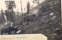 155.Altopiano di Asiago, accampamento