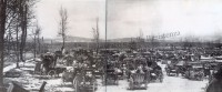 160.Carriaggi abbandonati dall'Esercito Austroungarico