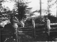 167.Altopiano di Asiago, posto di osservazione austriaco