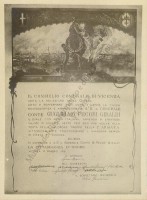 194.Conferimento della cittadinanza d'onore al gen. Pecori-Giraldi