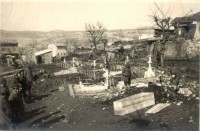 231.Carso Isonzo. Cimitero, sepolture