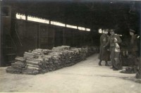 232.Carso Isonzo. Deposito munizioni
