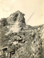 122.Monte Corno. Versante meridionale del Cappuccio di Pulcinella