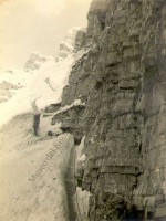 108.Monte Corno. Passaggio sotto il tiro di bombe 