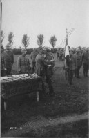 10.Cerimonia. Festa della 60° Divisione. Ca' Onigo, Trevignano. Luglio 1918