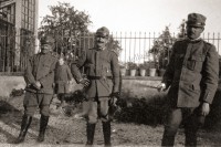 260.Vicenza, Villa Margaria. Soldati del Presidio (2)