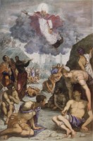 Jacopo Robusti, detto Tintoretto "Sant’Agostino risana gli sciancati"