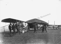 309.Aviazione italiana 1916-1917. Caudron G 4 aereo da ricognizione