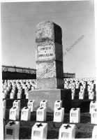 358.Cippo al cimitero di Campo Gallina a Gallio