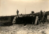 370.Cannone da 149 sul Monte Altissimo