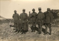 372.Il tenente generale comandante il XXIX corpo d'armata sul Monte Altissimo