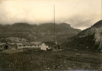 379.Stazione radio telegrafica a San Valentino sul Monte Altissimo
