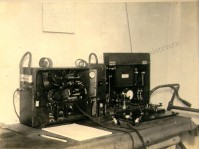 383.Interno della caverna stazione radiotelegrafica sul Monte Cengio