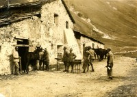 414.Maniscalco presso la 3° cantoniera della strada dello Stelvio